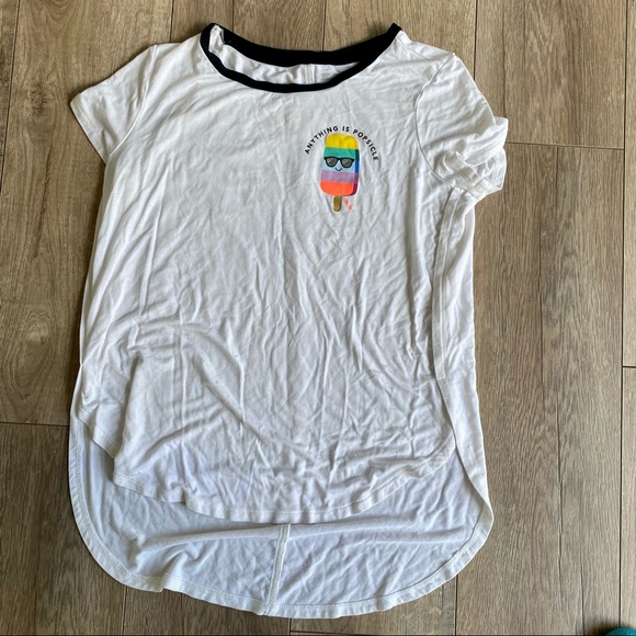 2PCS SZ 10-12 GIRLS TEES GREAT CONDITION - Picture 6 of 8